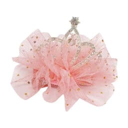 Dog Cat Pet Hair Clip Cute Lace Princess Crown Wedding Birthday Party Photography Decoration Pet Supplies New Year Gift