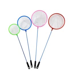 Fishing Tank Net Plastic Round Thin Fish Shrimp Capture For Aquarium Tools Cleaning Tools Pet Supplies