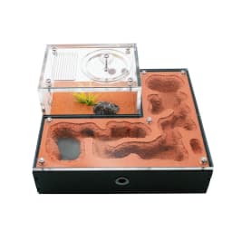 Ant Farm Mini CC with External Water Tower Moisturise Ant Nest Pet Ant Queen Breeding Area Anthill Castle Ant House Insect Box