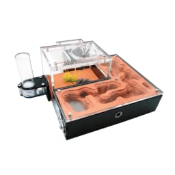 Ant Farm Mini CC with External Water Tower Moisturise Ant Nest Pet Ant Queen Breeding Area Anthill Castle Ant House Insect Box