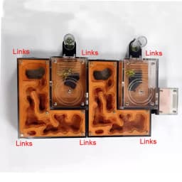 Ant Farm Mini CC with External Water Tower Moisturise Ant Nest Pet Ant Queen Breeding Area Anthill Castle Ant House Insect Box