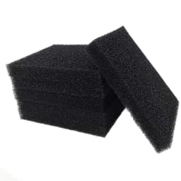 15 PPI Aquarium Filter Sponge Open Cell Foam Sheet Bio Sponge Filter Media Pad HMF Fish Tank Sump Divider Cut-to-Size Foam