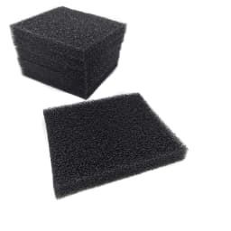 15 PPI Aquarium Filter Sponge Open Cell Foam Sheet Bio Sponge Filter Media Pad HMF Fish Tank Sump Divider Cut-to-Size Foam