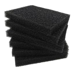 15 PPI Aquarium Filter Sponge Open Cell Foam Sheet Bio Sponge Filter Media Pad HMF Fish Tank Sump Divider Cut-to-Size Foam