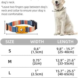 Pet Cat Dog Digital Printing Collar for Apple Airtag Protective Cover Small and Medium-Sized Dogs Articles Accessories