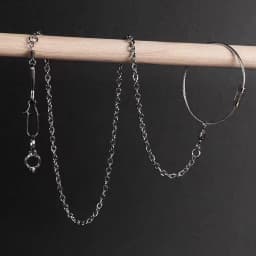 Stainless Steel Bird foot Chain Parrot Anti-flying Traction Rope Bird Feet Bracelet Alloy Foot Ring Pet Bird Training Leash