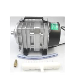 220V Hailea ACO-208 308 318 Electromagnetic Air Compressor Portable Koi Fish Tank Bubble Aquarium Air Pump Pond Aerator