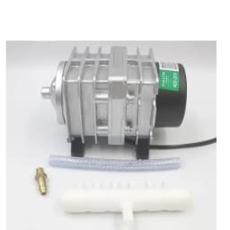 220V Hailea ACO-208 308 318 Electromagnetic Air Compressor Portable Koi Fish Tank Bubble Aquarium Air Pump Pond Aerator