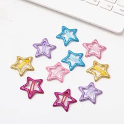 5Pcs/lot Cute Dog Hairpin Colorful Bone Shape Hairpin Pet Small Dogs Hair Clips for Chihuahua Pug Grooming Dog Accessories