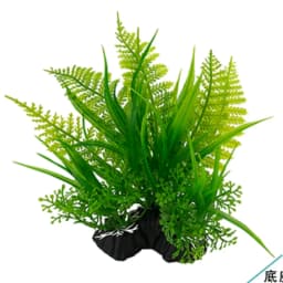 10PC Fish Tank DIY Artificial Aquarium Decor Mixed Color Plants Ornament Aquatic Plant