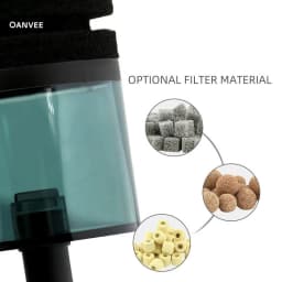 Hollow Quartz Ball Free Breathing Cubes Bio Ceramic Ring Aquarium Biochemical Sponge Filter Fish Tank Stuff Canister Pet Product