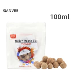 Hollow Quartz Ball Free Breathing Cubes Bio Ceramic Ring Aquarium Biochemical Sponge Filter Fish Tank Stuff Canister Pet Product