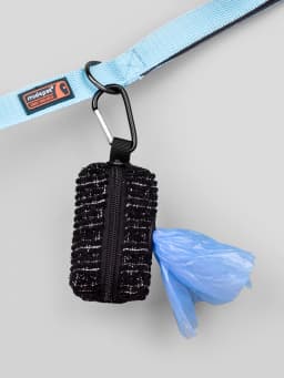 1PCS Fashion Design Pure Color Dog Poop Bag Holder for Leash Attachment(No Poop Bag And Leash)