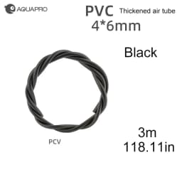 AQUAPRO High Pressure Air Hose CO2 Pipe Carbon Dioxide Tube Aquascape Fish Tank Aquarium Oxygen Pump Hose Accessories Akvarium
