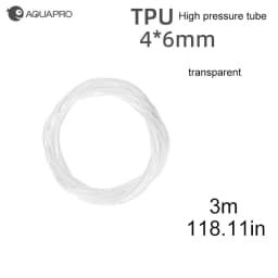 AQUAPRO High Pressure Air Hose CO2 Pipe Carbon Dioxide Tube Aquascape Fish Tank Aquarium Oxygen Pump Hose Accessories Akvarium
