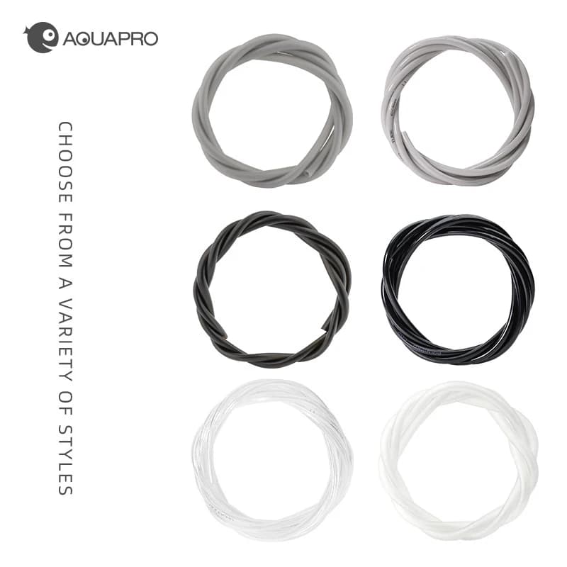 AQUAPRO High Pressure Air Hose CO2 Pipe Carbon Dioxide Tube Aquascape Fish Tank Aquarium Oxygen Pump Hose Accessories Akvarium