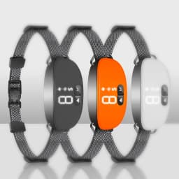 New Smart Dog Bark Collar, Rechargeable Smart Barking Collar, Anti Bark Training Collar Adjustable Sensitivity