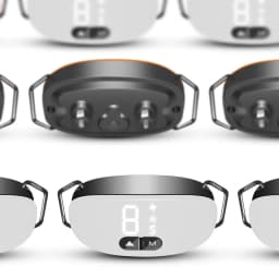 New Smart Dog Bark Collar, Rechargeable Smart Barking Collar, Anti Bark Training Collar Adjustable Sensitivity