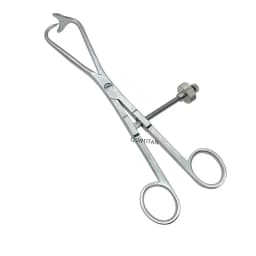 Orthopedics Tplo Reduction Retractor Bone Holding Forceps Autoclavable Orthopedic Pet Surgical Instruments 1pc