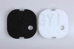 ATMAN 5pieces/lot filter sponge fit for EF-1EF-2EF-3EF-4/AT-3335AT-3336AT-3337AT-3338/CF-1000CF-1200CF-600CF-800/DF-1300 filter