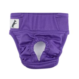 Pet Dog Physiological Sanitary Pant Fastener Tape Comfortable Leak-Proof Washable Reusable Dog Diaper Multi-size Dog Underwear
