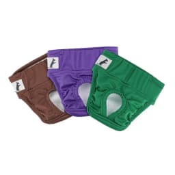 Pet Dog Physiological Sanitary Pant Fastener Tape Comfortable Leak-Proof Washable Reusable Dog Diaper Multi-size Dog Underwear