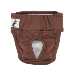 Pet Dog Physiological Sanitary Pant Fastener Tape Comfortable Leak-Proof Washable Reusable Dog Diaper Multi-size Dog Underwear