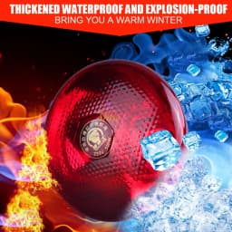250w Infrared Heat Lamp Waterproof Anti-Explosion Thickened Light Bulbs For Piglet Chicken Duck Birds