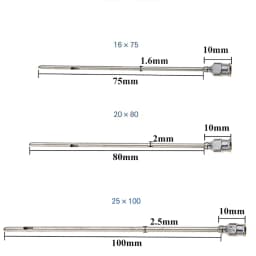 Cow Teat Milk Passing Needle Mastitis Injection Udder Infusion Ruminal Puncture Stainless Steel Trocar And Cannula Treatment