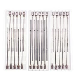 Cow Teat Milk Passing Needle Mastitis Injection Udder Infusion Ruminal Puncture Stainless Steel Trocar And Cannula Treatment
