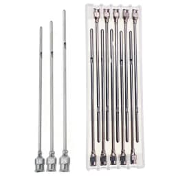 Cow Teat Milk Passing Needle Mastitis Injection Udder Infusion Ruminal Puncture Stainless Steel Trocar And Cannula Treatment