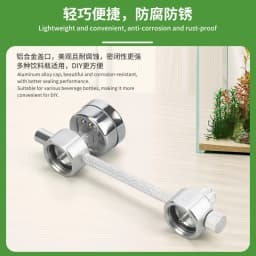 Aquarium DIY CO2 Generator System Kit CO2 Generator Bubble Counter Diffuser with Solenoid Valve for Aquatic Plant Growth Supplie