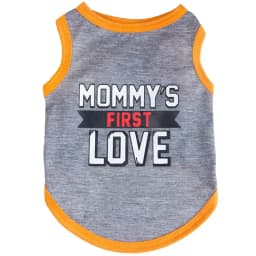 Summer Cotton Pet Vest for Small Dogs Cats Letter Print Dog T-shirts Puppy Clothing