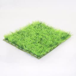 Artificial ABS Plastic Green Grass Plant Lawn Aquatic Aquarium Fish Tank Decor Eco-Friendly Aquarium Ornaments Aquarium Supplies