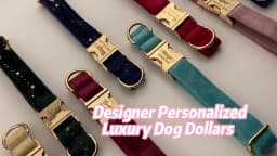 Light Purple Velvet Dog Collar And Leash Set For Dogs Custom Engraved Nameplate Pet Supplies Dog Leash Velvet05