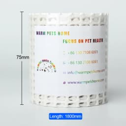 Resin Bandage Polymer Thermoplastic Orthopedic Fixation Bandage Biodegradbale
