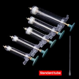 Bird Feeder Parrot Feeding Syringe Veterinary Injection Continuous Bird Feeder Dog And Cat Mixing Silicone 10/20/30/50/100ml