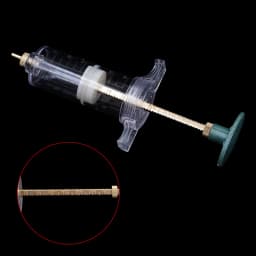 Bird Feeder Parrot Feeding Syringe Veterinary Injection Continuous Bird Feeder Dog And Cat Mixing Silicone 10/20/30/50/100ml