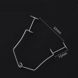 Titanium Barraquer Eye Speculums Opener Ophthalmic Surgical Instruments