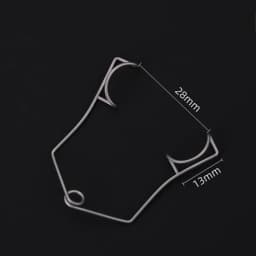 Titanium Barraquer Eye Speculums Opener Ophthalmic Surgical Instruments