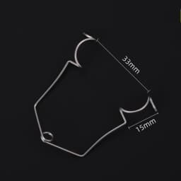 Titanium Barraquer Eye Speculums Opener Ophthalmic Surgical Instruments