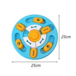 Interactive Cat Dog Puzzle Toy Slow Food Bowls for Cats Small Dogs Kitten Pet Training Toys Improve IQ Game Juguetes Para Gatos