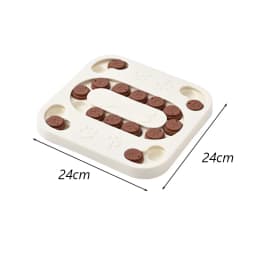 Interactive Cat Dog Puzzle Toy Slow Food Bowls for Cats Small Dogs Kitten Pet Training Toys Improve IQ Game Juguetes Para Gatos