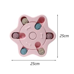 Interactive Cat Dog Puzzle Toy Slow Food Bowls for Cats Small Dogs Kitten Pet Training Toys Improve IQ Game Juguetes Para Gatos