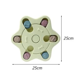 Interactive Cat Dog Puzzle Toy Slow Food Bowls for Cats Small Dogs Kitten Pet Training Toys Improve IQ Game Juguetes Para Gatos