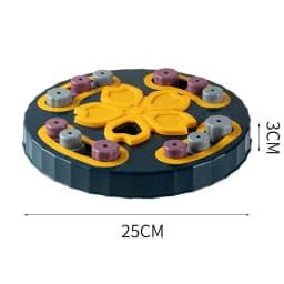 Interactive Cat Dog Puzzle Toy Slow Food Bowls for Cats Small Dogs Kitten Pet Training Toys Improve IQ Game Juguetes Para Gatos