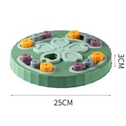 Interactive Cat Dog Puzzle Toy Slow Food Bowls for Cats Small Dogs Kitten Pet Training Toys Improve IQ Game Juguetes Para Gatos
