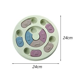 Interactive Cat Dog Puzzle Toy Slow Food Bowls for Cats Small Dogs Kitten Pet Training Toys Improve IQ Game Juguetes Para Gatos