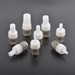 Stainless Steel Mesh Filter 4mm 6mm 8mm 10mm 12mm 14mm 16mm 20mm Barb Tail 1/2" BSP Garden Irrigation Aquarium