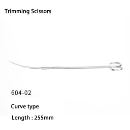 VIV Aquatic Stainless Steel Plant Scissors Tweezers Cleaning Tool ADA Quality